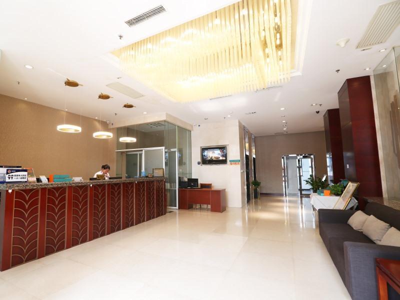 Greentree Inn Beijing Hotel Lin Cui Road Business Hotel Changping Luaran gambar