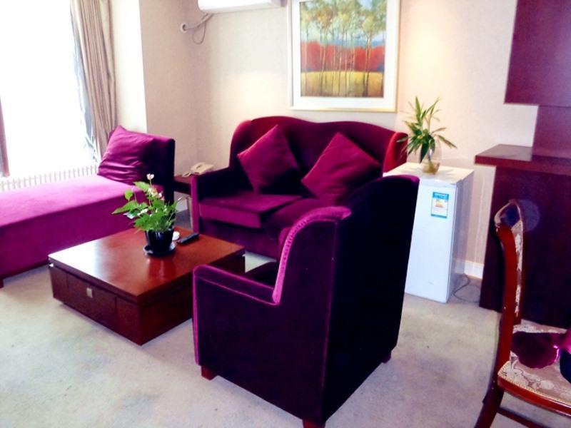 Greentree Inn Beijing Hotel Lin Cui Road Business Hotel Changping Luaran gambar
