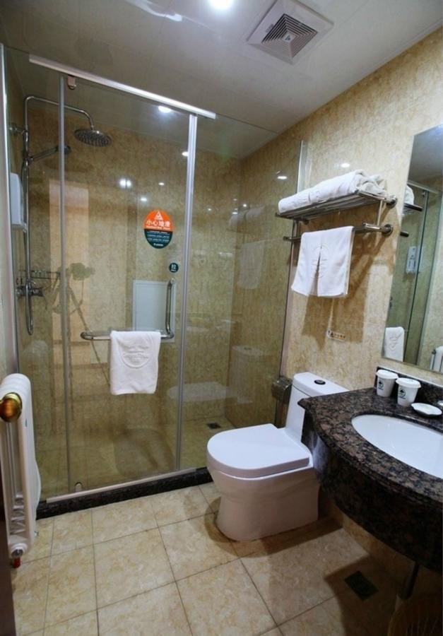 Greentree Inn Beijing Hotel Lin Cui Road Business Hotel Changping Luaran gambar