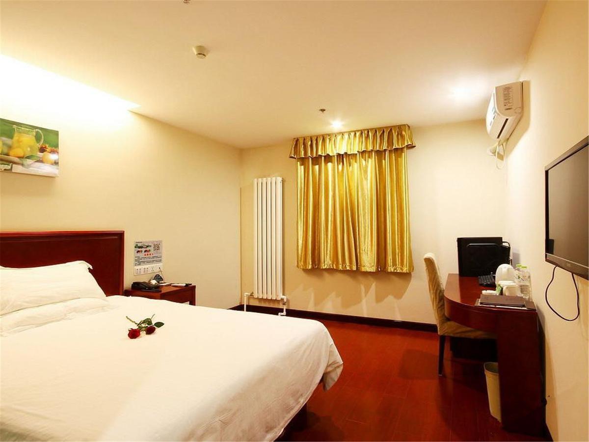 Greentree Inn Beijing Hotel Lin Cui Road Business Hotel Changping Luaran gambar